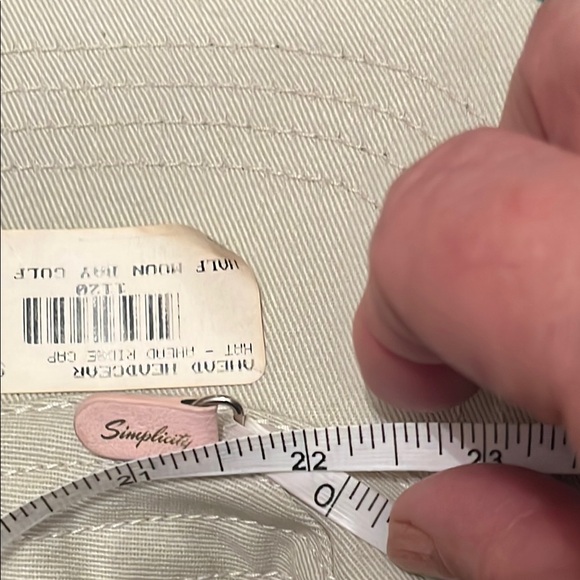 NWT Half Moon Bay Golf Links Navy Cap- Adjustable Back - Picture 14 of 14